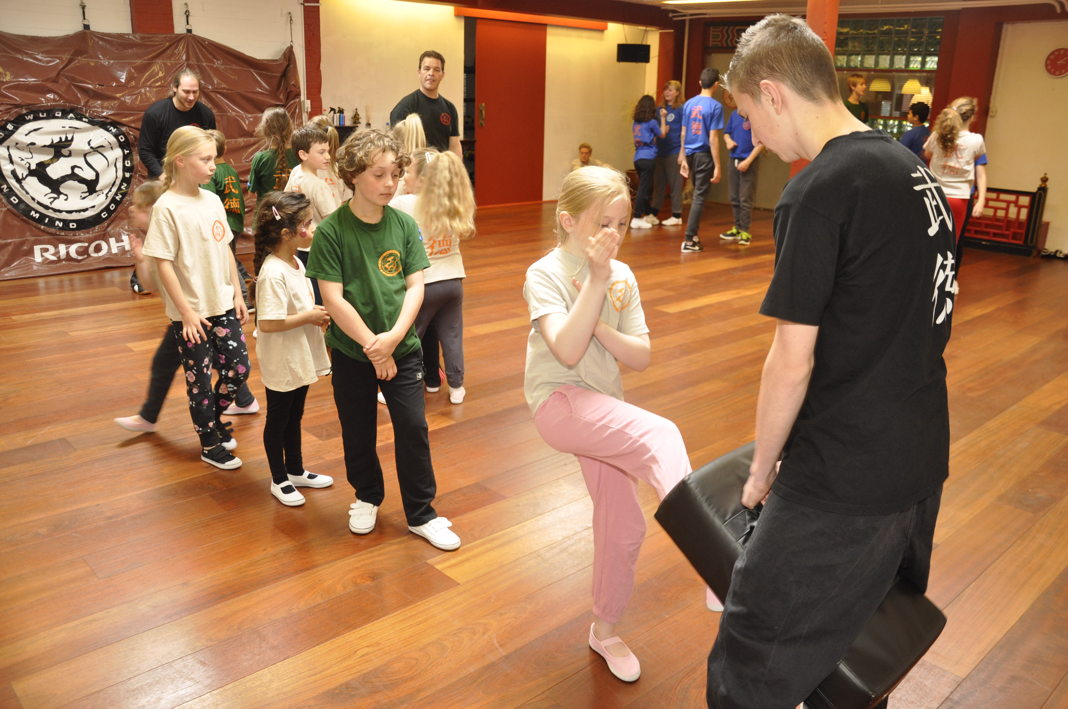 Zumba en Wing Chun Kung Fu Kids met JeugdSportPas
