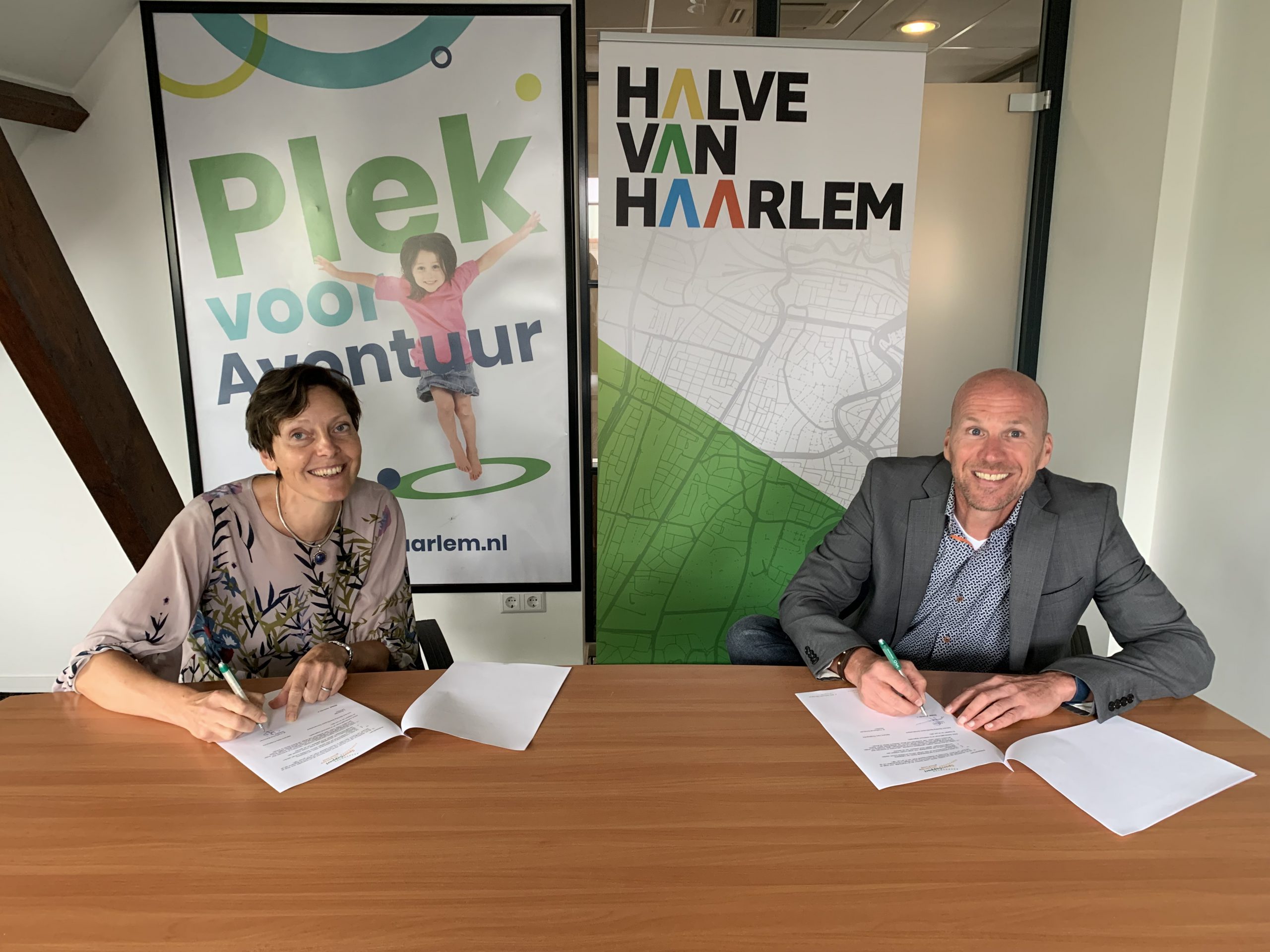 Hero kindercentra nieuwe sponsor van de Teva Halve van Haarlem