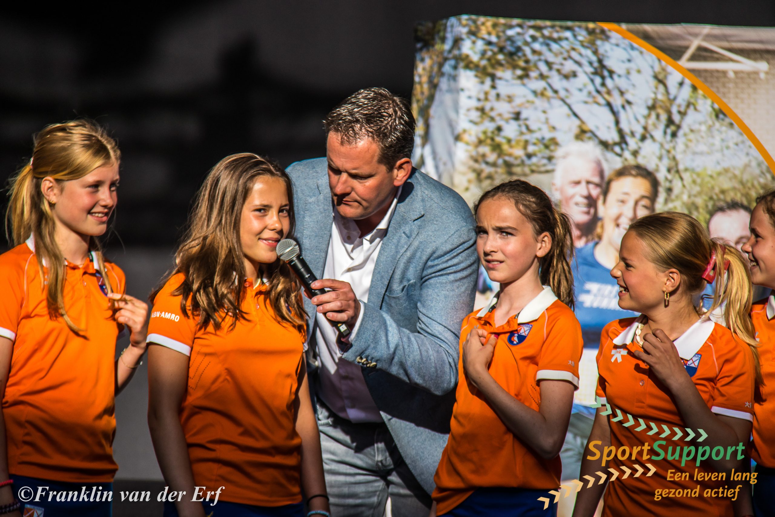 Huldiging Bloemendaalse sportkampioenen op 11 september